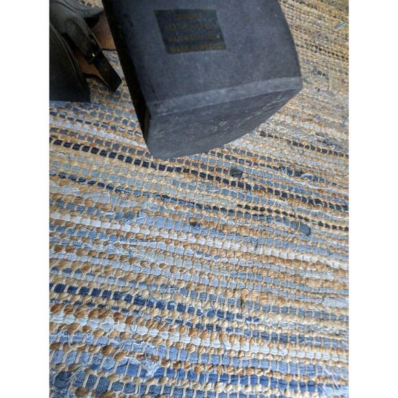 True Vintage 90s Y2K Platform Mules Slingback Mary Jane's Clogs Leather 7.5 - Picture 15 of 16